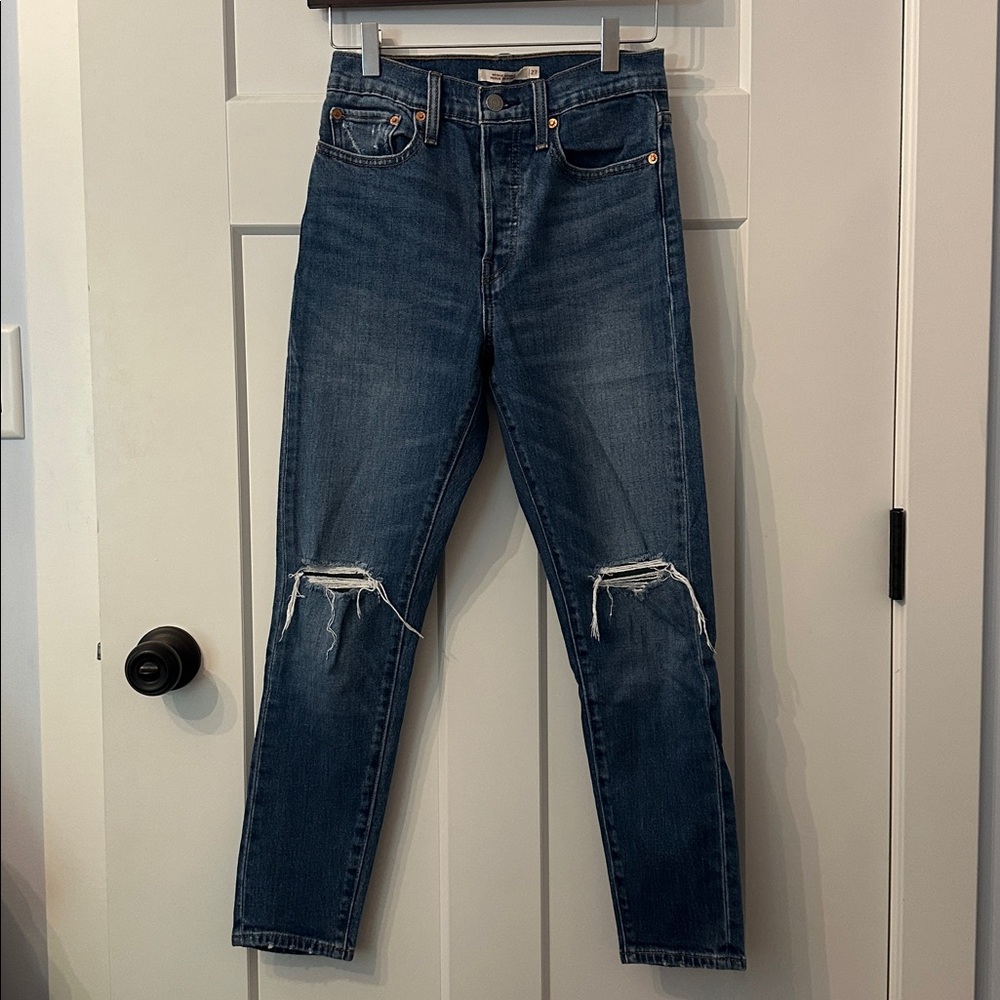 Levi’s Wedgie Skinny